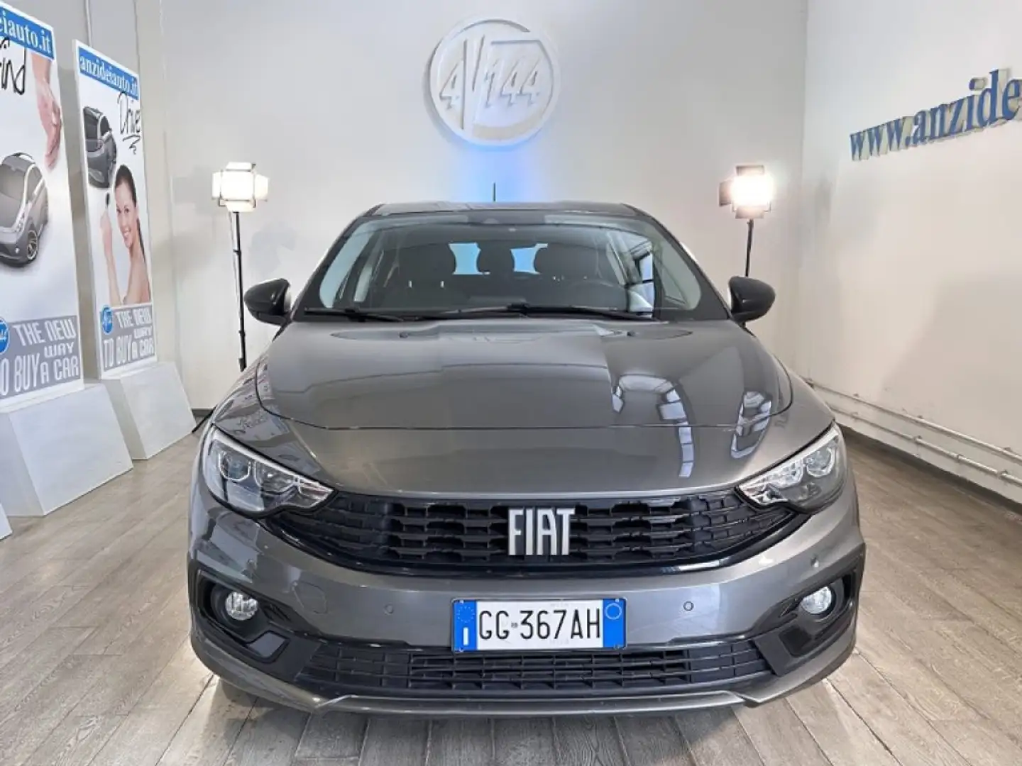 Fiat Tipo 1.3 Mjt 95 Cv 5 porte City Life Grigio - 2