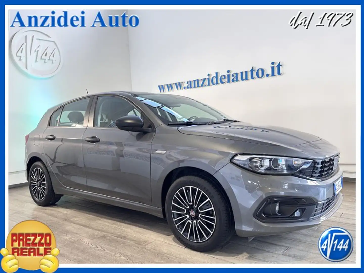 Fiat Tipo 1.3 Mjt 95 Cv 5 porte City Life Grigio - 1