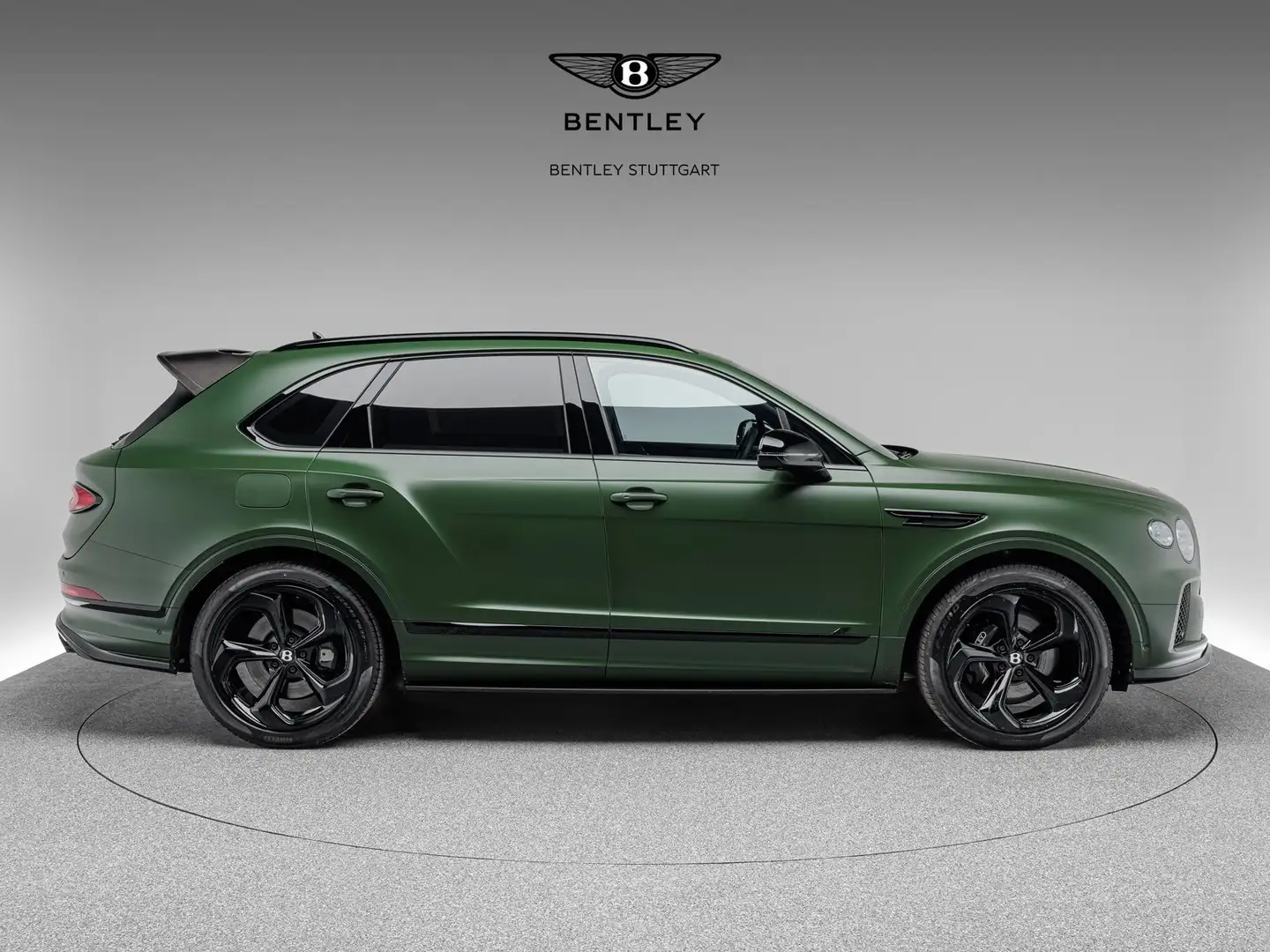 Bentley Bentayga S V8 / Standheizung Grün - 2
