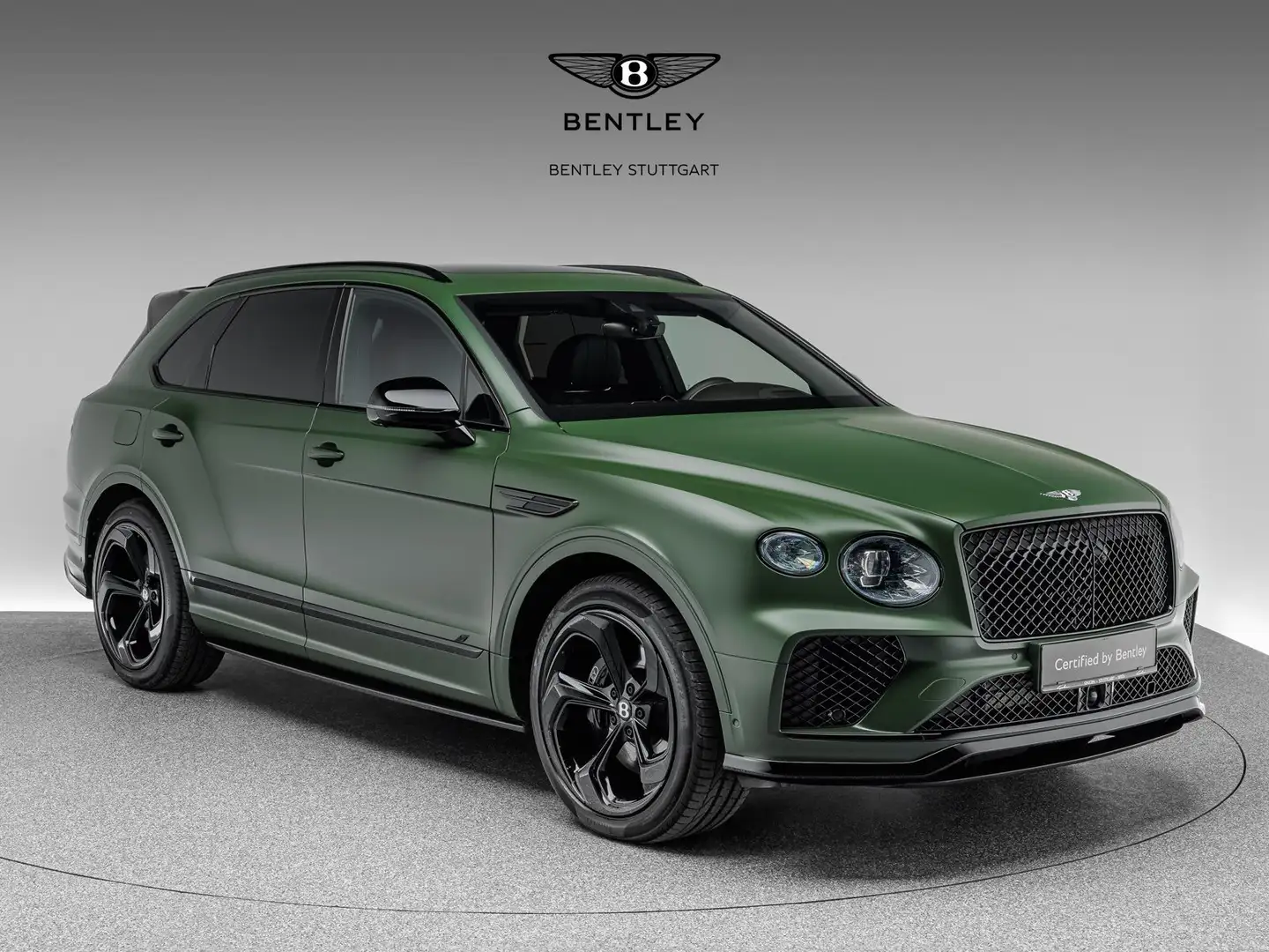 Bentley Bentayga S V8 / Standheizung Grün - 1
