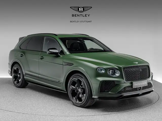 Bentley Bentayga S V8 / Standheizung