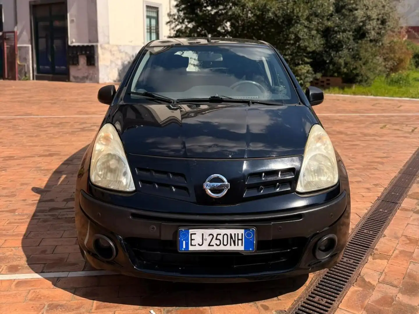 Nissan Pixo Pixo 1.0 Fun ARIA CONDIZIONATA Negro - 2