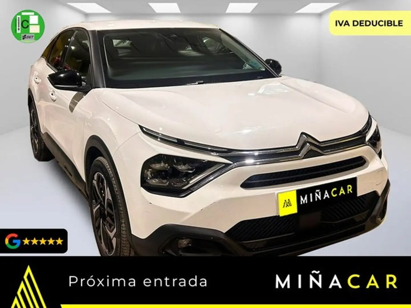 Citroen C4 1.5 BlueHDI S&S Feel Pack EAT8 130 Blanco - 1