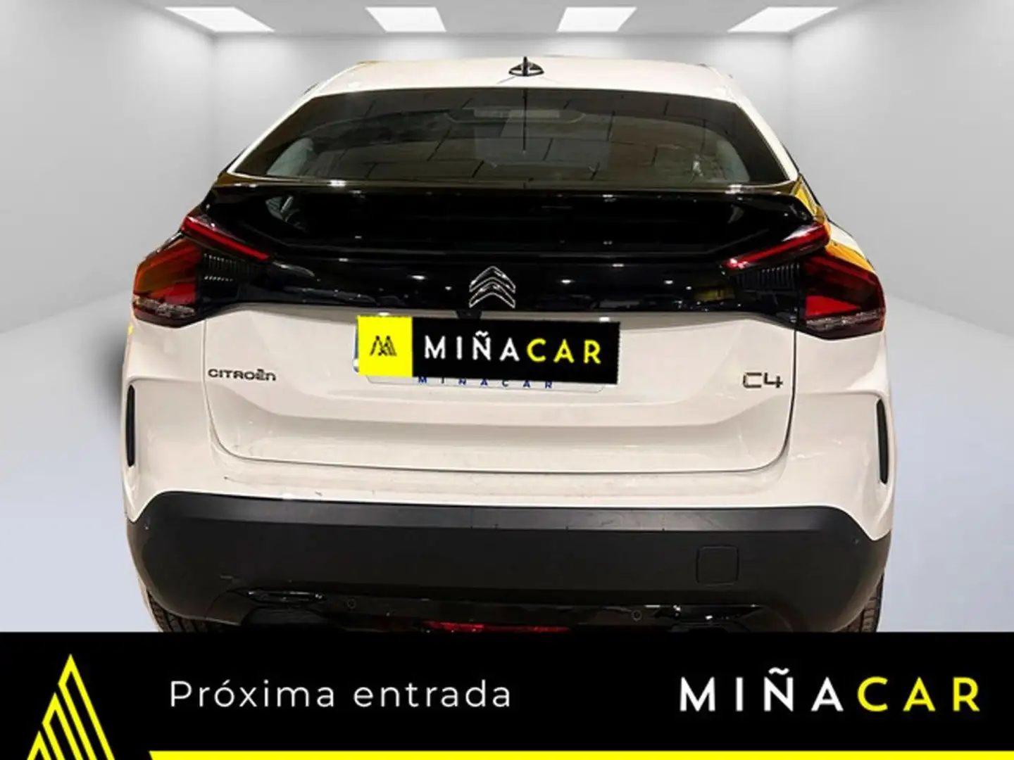Citroen C4 1.5 BlueHDI S&S Feel Pack EAT8 130 Blanco - 2