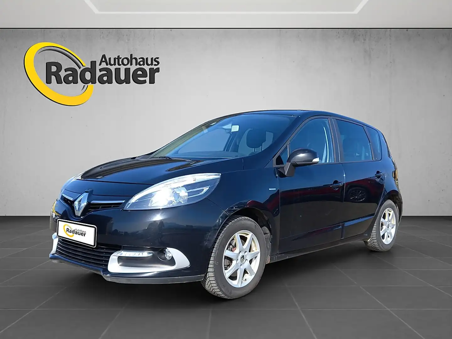 Renault Scenic Scénic Energy dCi 110 Limited Schwarz - 1