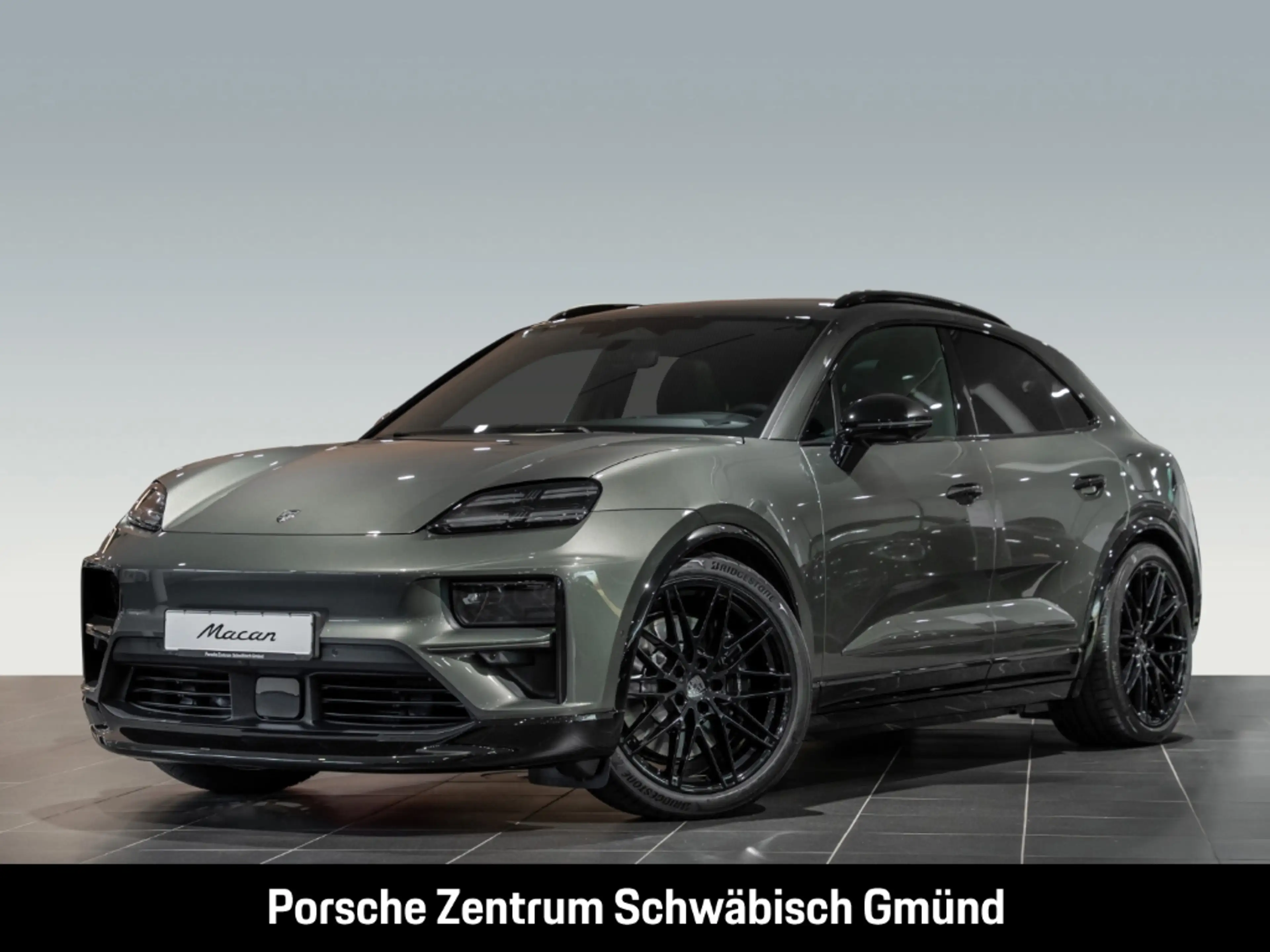 Porsche Macan Turbo HA-Lenkung Head-Up Surround-View 22''