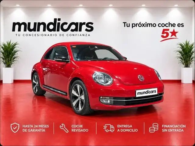 Volkswagen Beetle 2.0 TSI 200cv DSG Sport