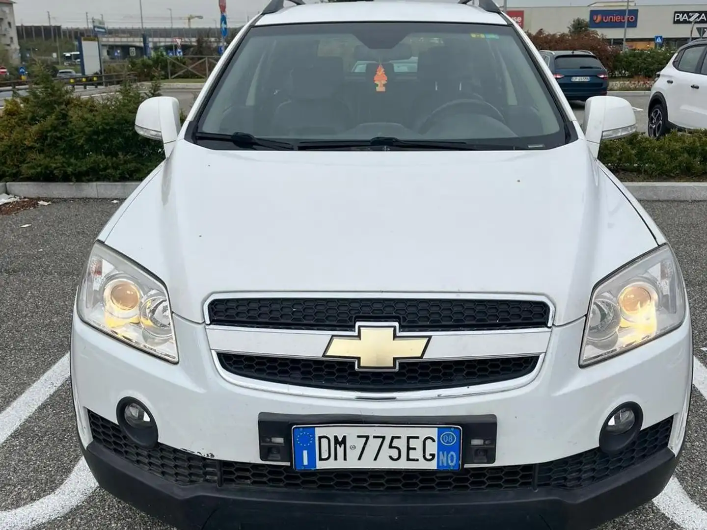 Chevrolet Captiva Captiva 2008 2.0 vcdi 16v LTX Bílá - 2