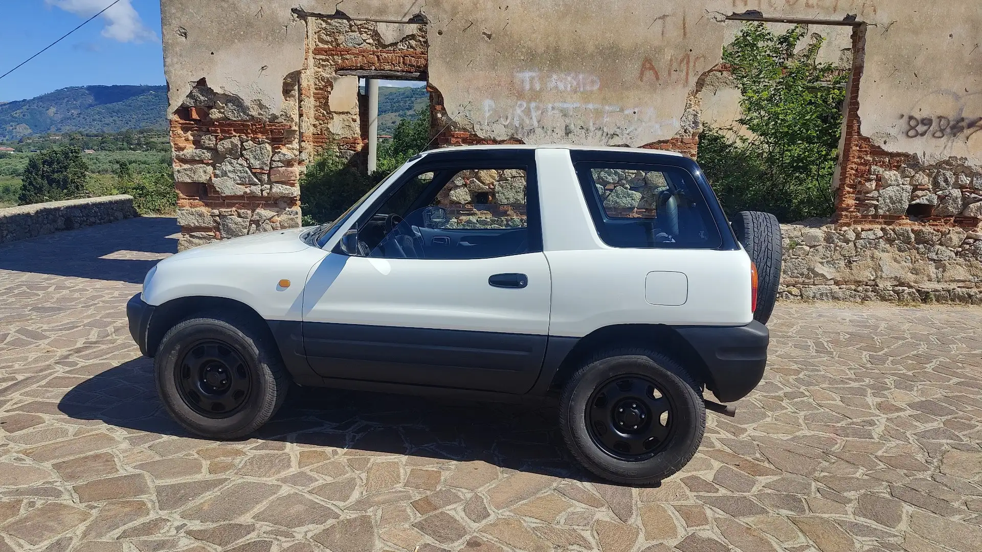 Toyota RAV 4 RAV4 3p 2.0 Blanc - 2