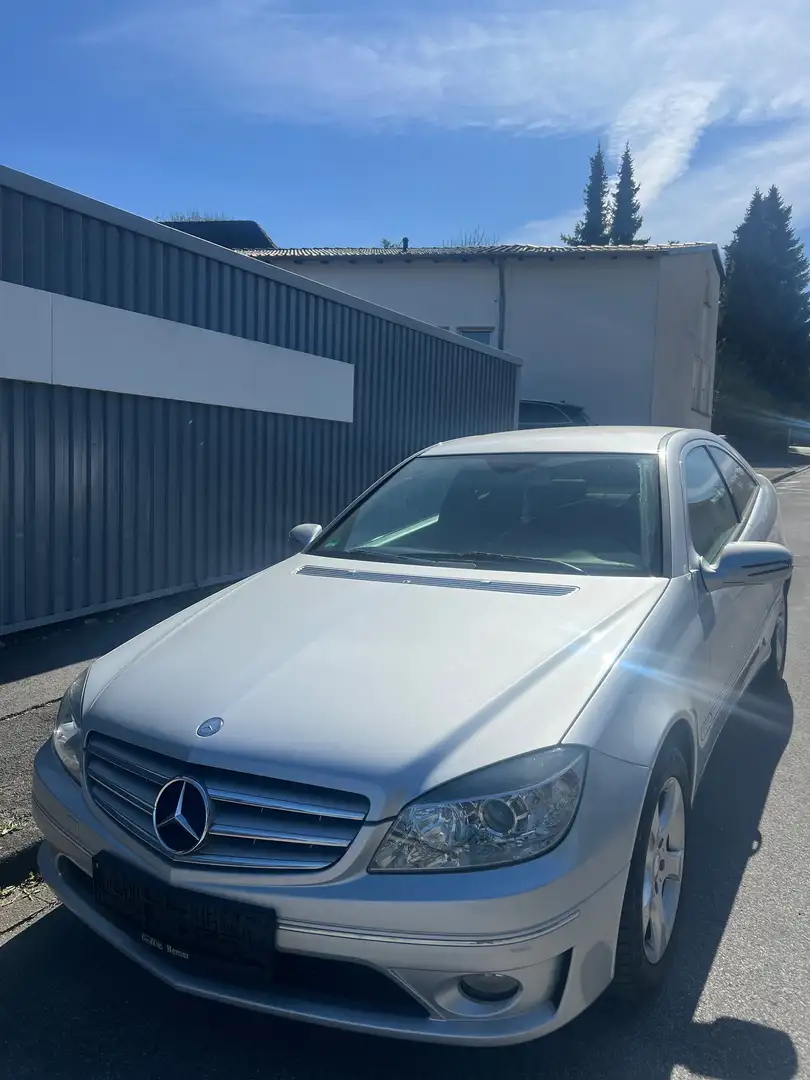 Mercedes-Benz CLC CLC 200 CDI-Teilleder-Navi!! Silber - 1