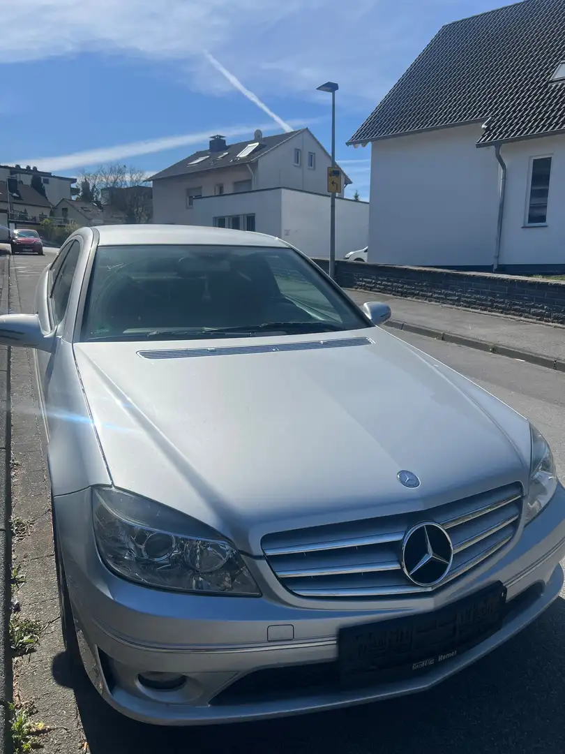 Mercedes-Benz CLC CLC 200 CDI-Teilleder-Navi!! Silber - 2