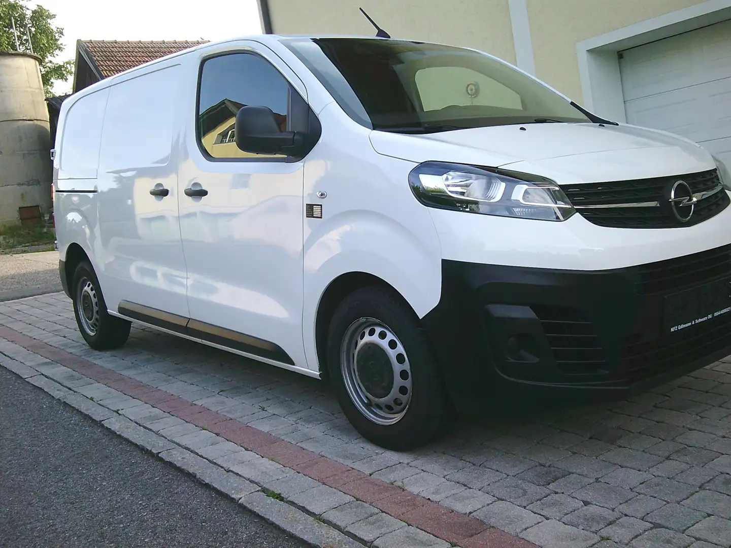 Opel Vivaro Vivaro Kastenwagen L1H1 2,0 CDTI Blanc - 1