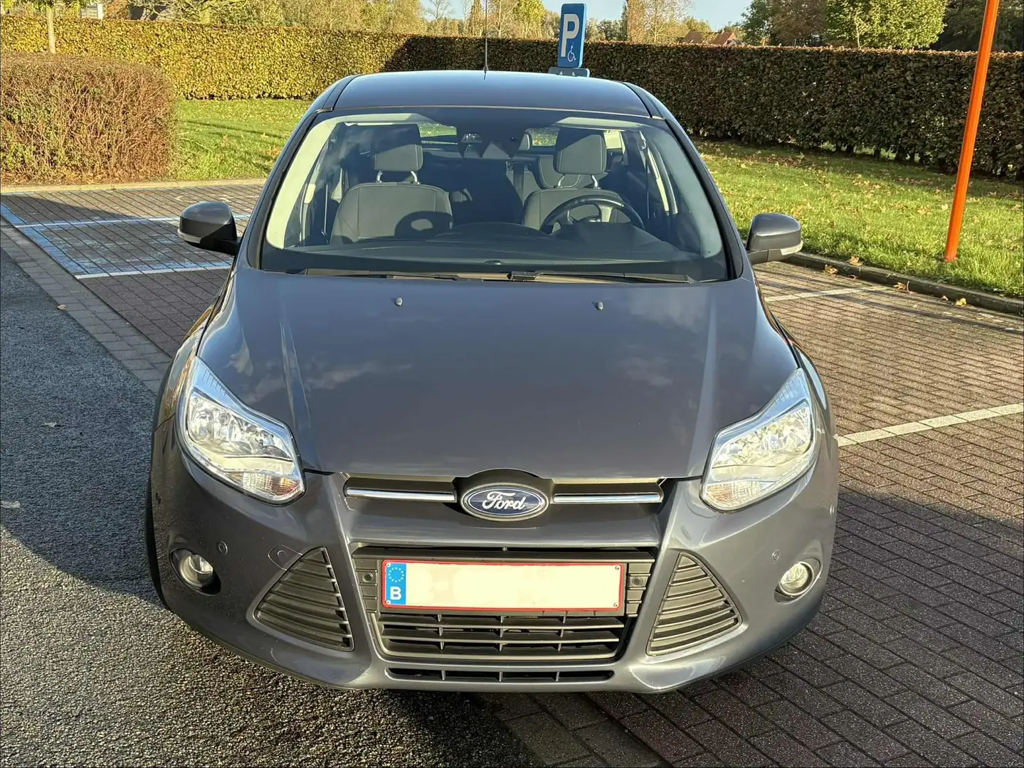 Ford Focus Focus 1.0 EcoBoost Start-Stopp-System SYNC Edition Grijs - 2