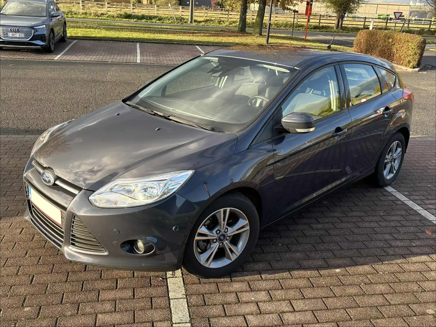 Ford Focus Focus 1.0 EcoBoost Start-Stopp-System SYNC Edition Grijs - 1