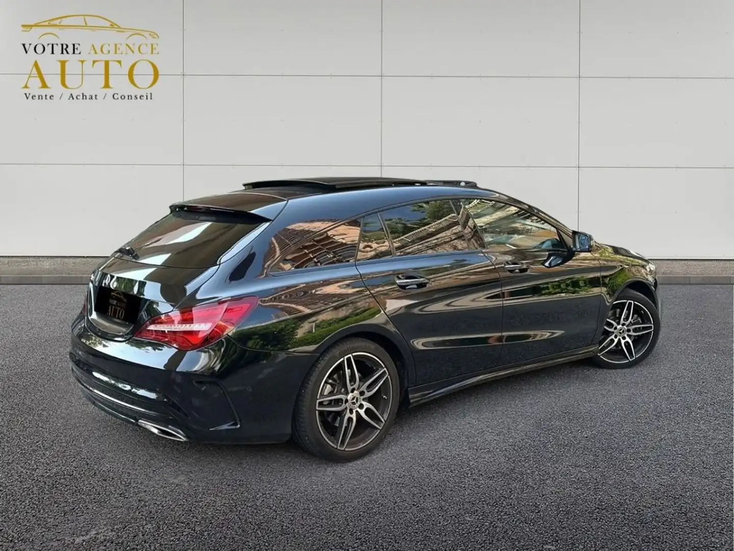 Mercedes-Benz CLA 220 220 d - BV 7G-DCT - Fascination PHASE 2 Noir - 2