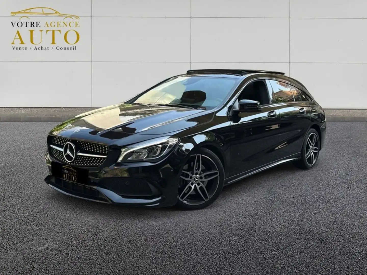 Mercedes-Benz CLA 220 220 d - BV 7G-DCT - Fascination PHASE 2 Noir - 1