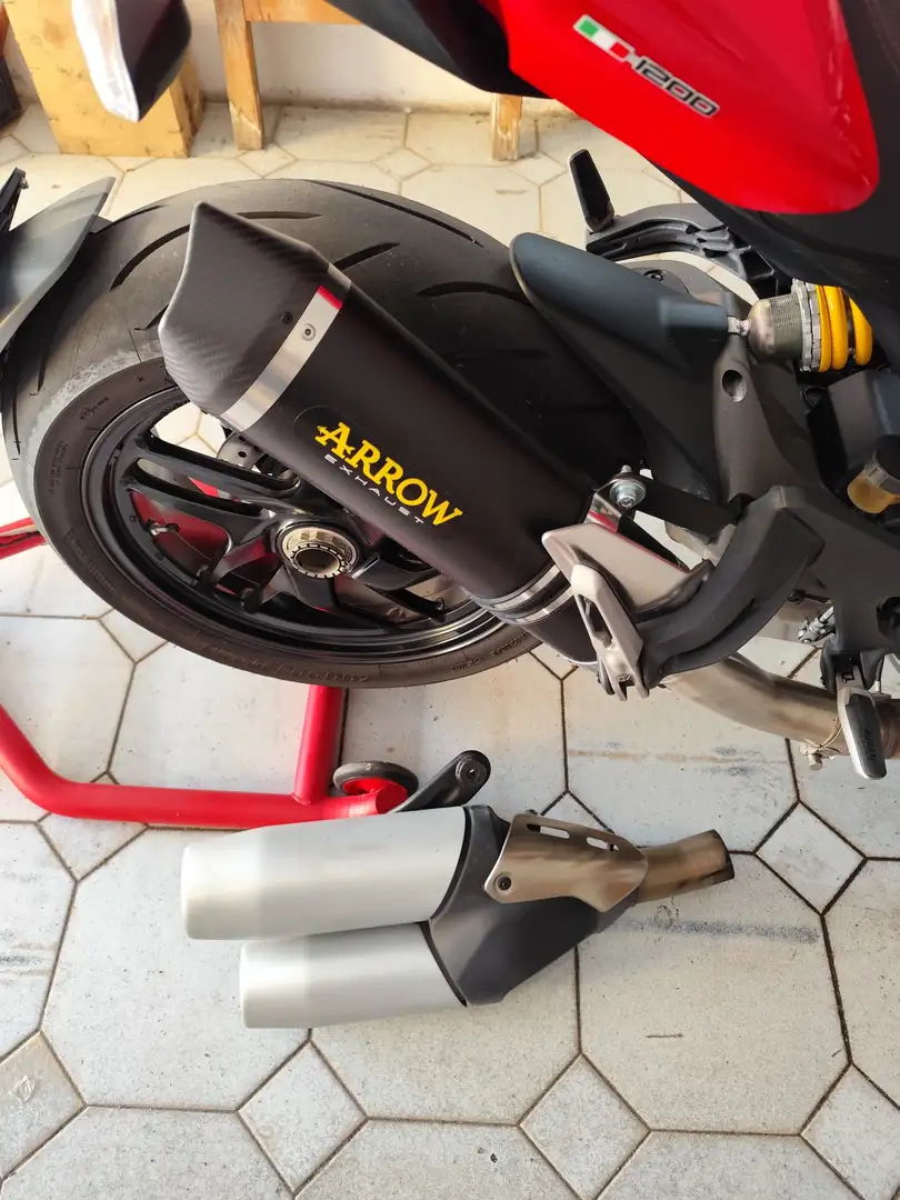 Ducati Monster 1200 n Rosso - 2