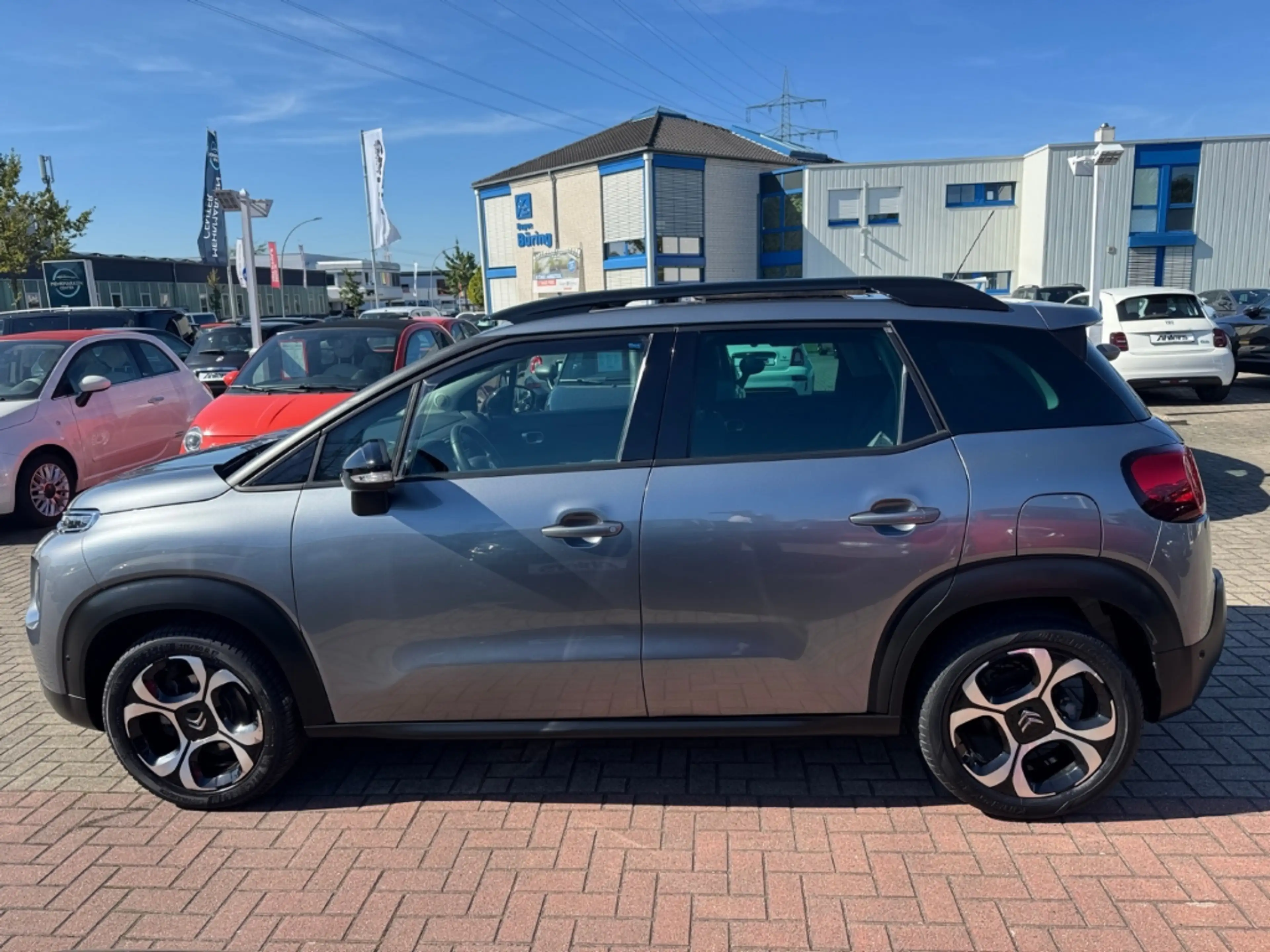 Citroen C3 Aircross Shine+AUTOMATIK+SCHIEBEDACH+NAVI+ALLWETTER+ — photo 4