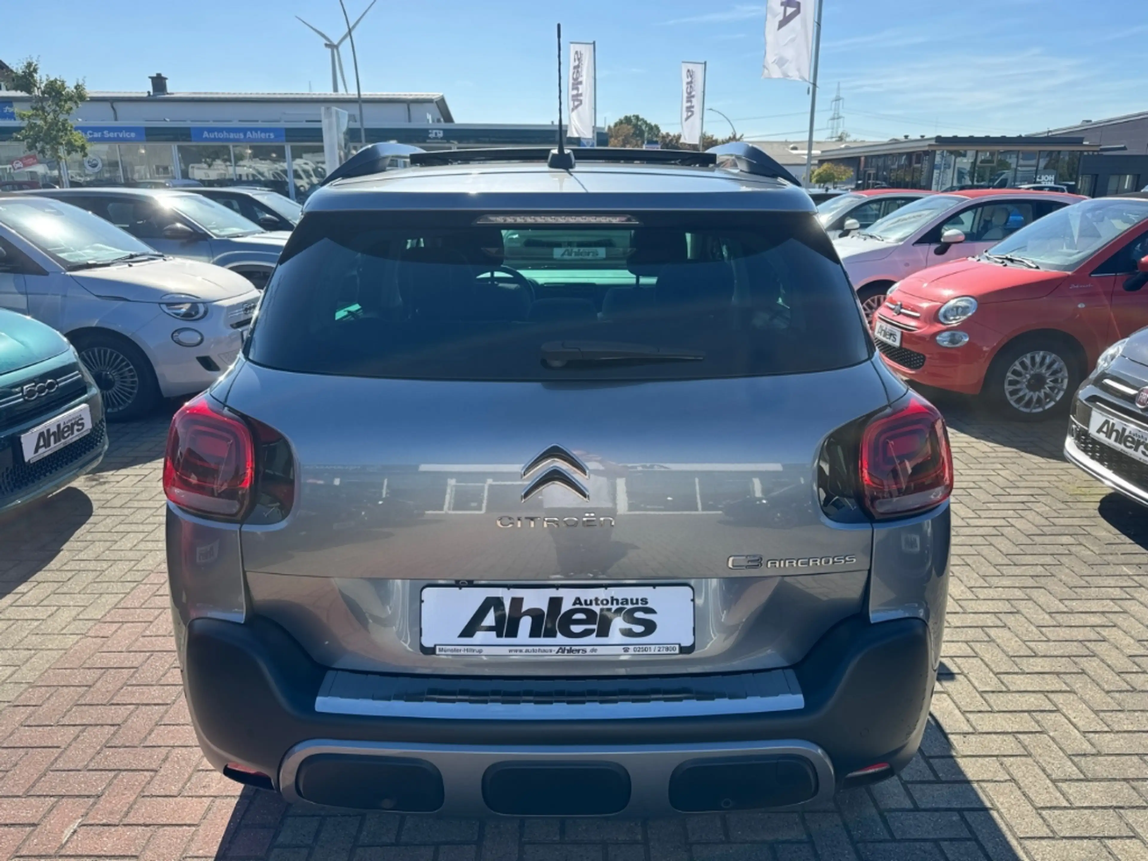 Citroen C3 Aircross Shine+AUTOMATIK+SCHIEBEDACH+NAVI+ALLWETTER+ — photo 6