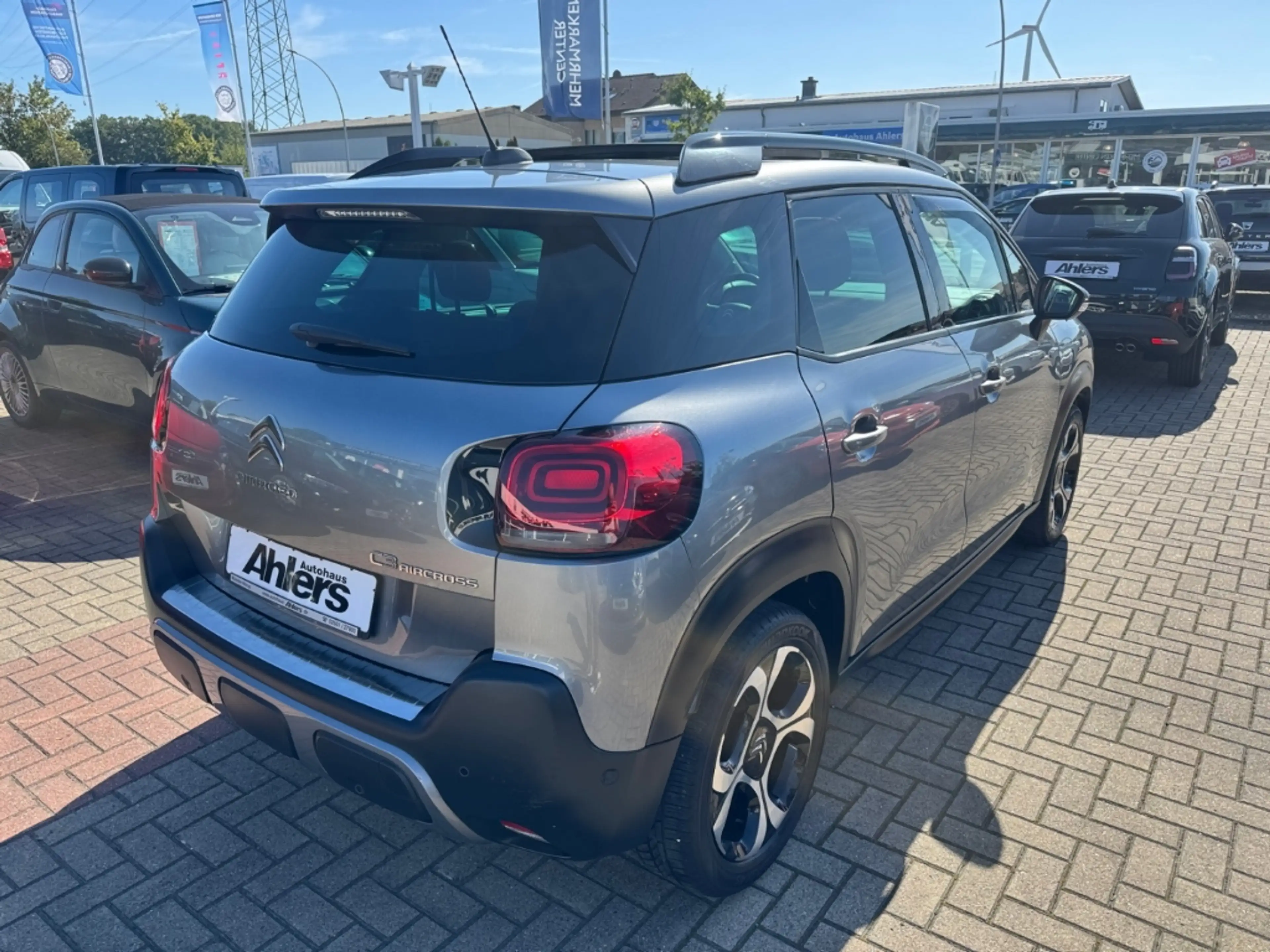 Citroen C3 Aircross Shine+AUTOMATIK+SCHIEBEDACH+NAVI+ALLWETTER+ — photo 8