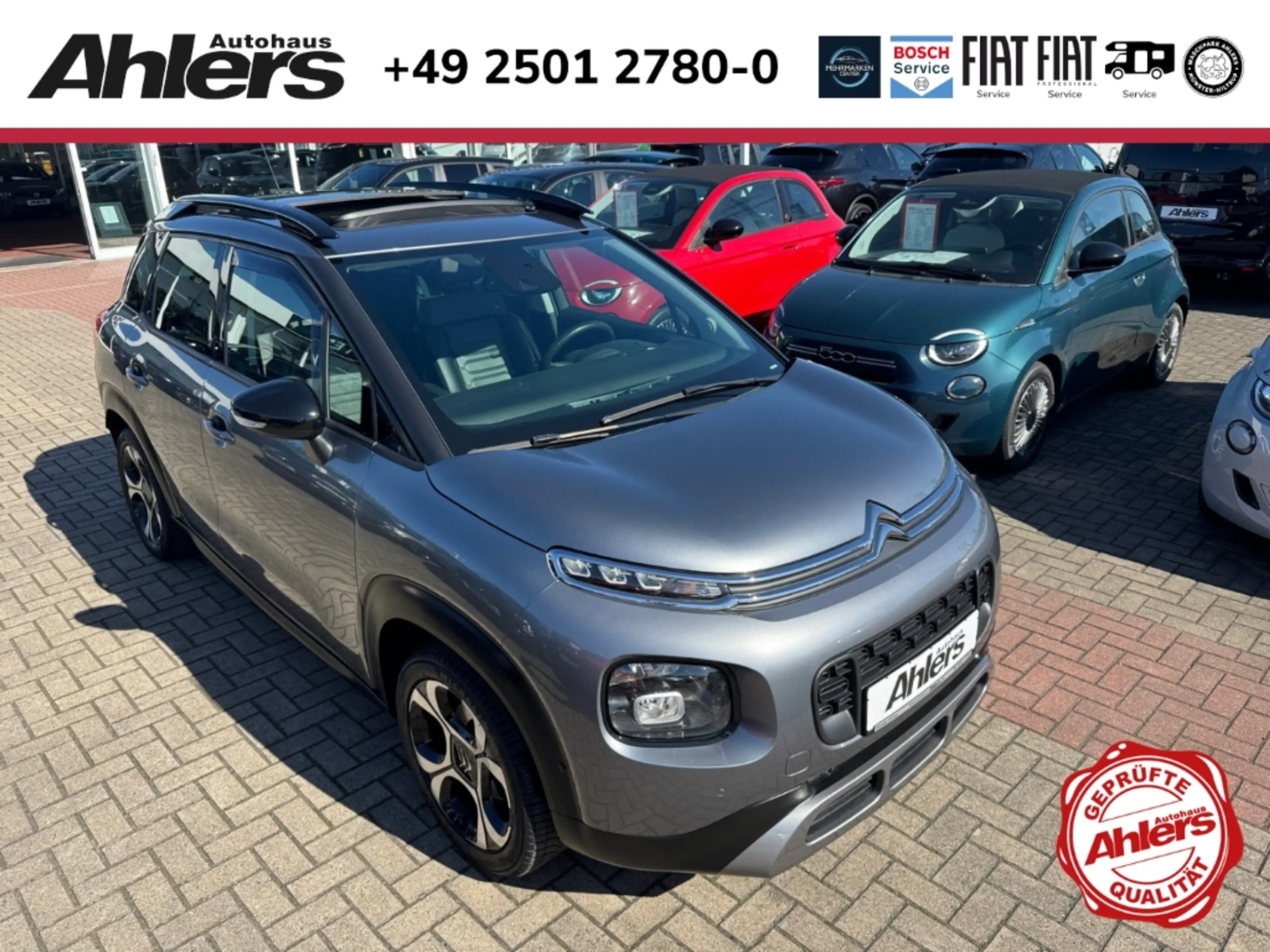 Citroen C3 Aircross Shine+AUTOMATIK+SCHIEBEDACH+NAVI+ALLWETTER+