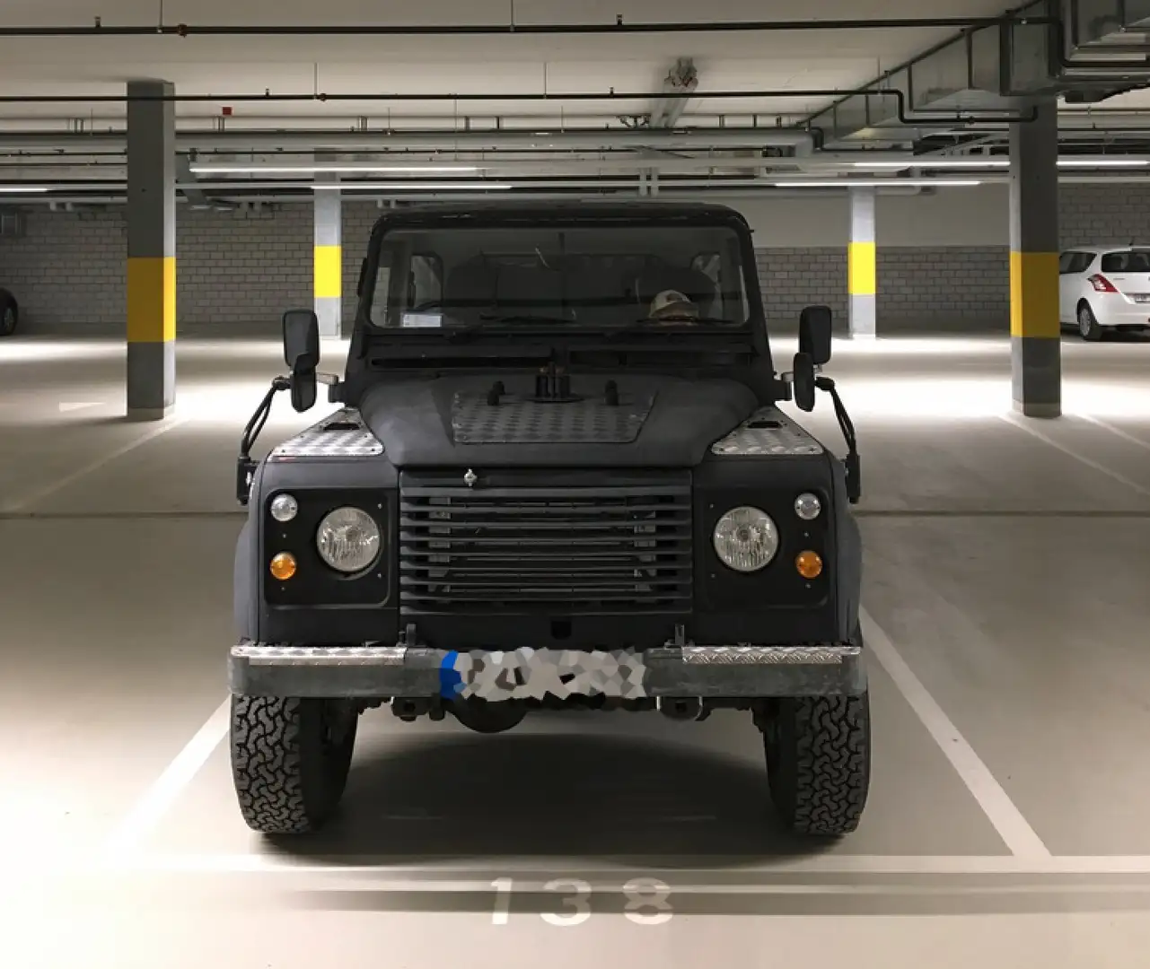 Land Rover Sonstige 200 TDI Servo HCPU Grau - 2