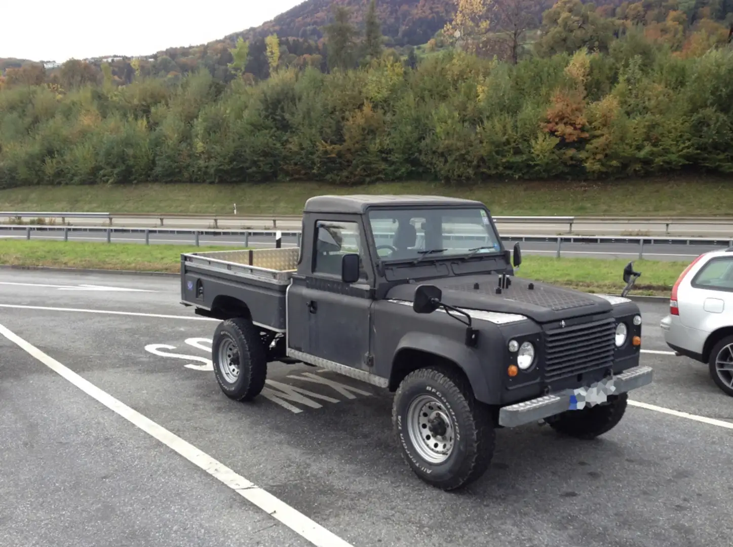 Land Rover Sonstige 200 TDI Servo HCPU Grau - 1