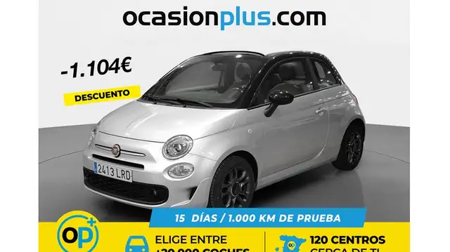 Fiat 500C 1.0 Hybrid Connect 52kW