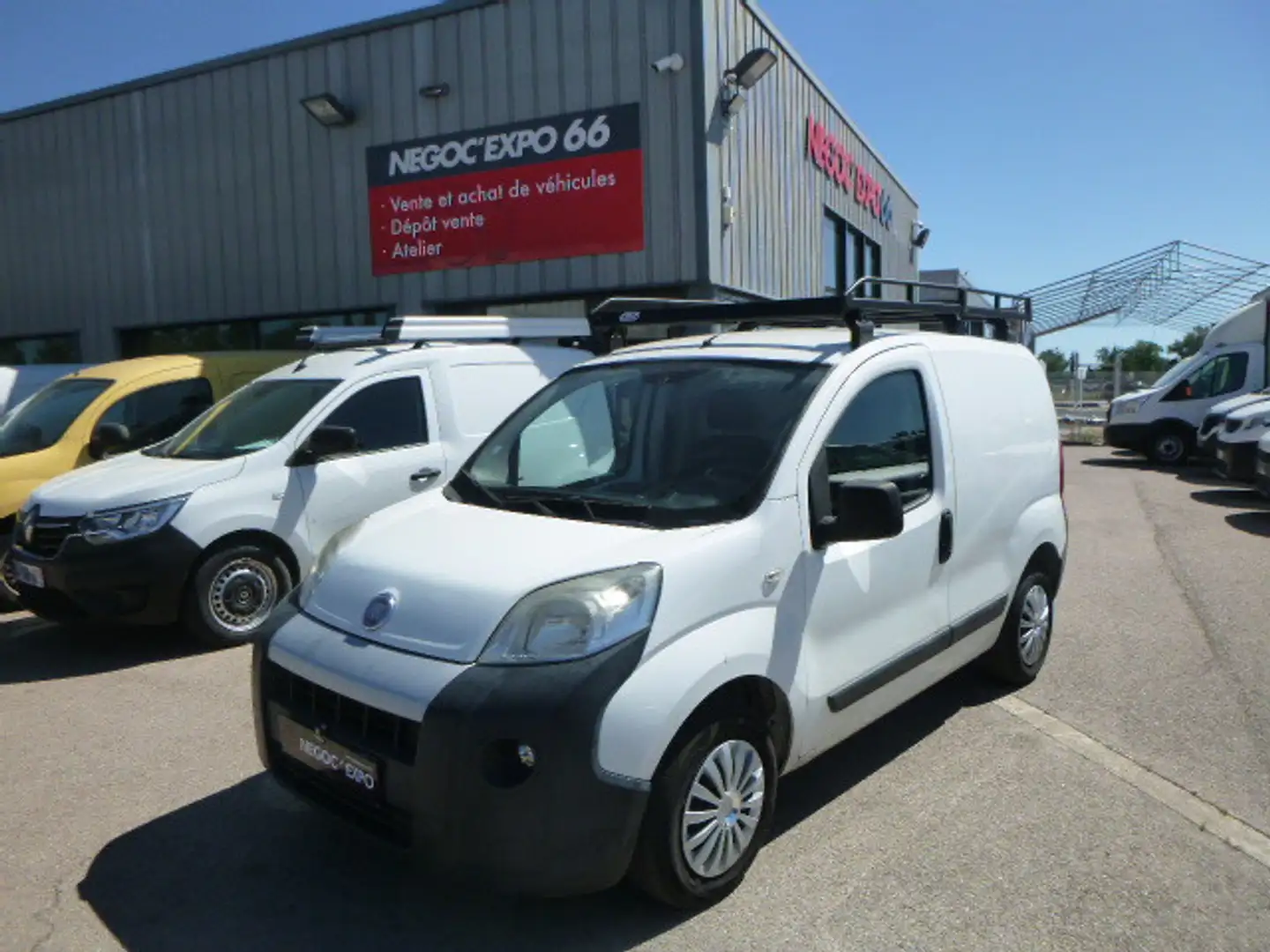 Fiat Fiorino 1.3 JTD Fehér - 1