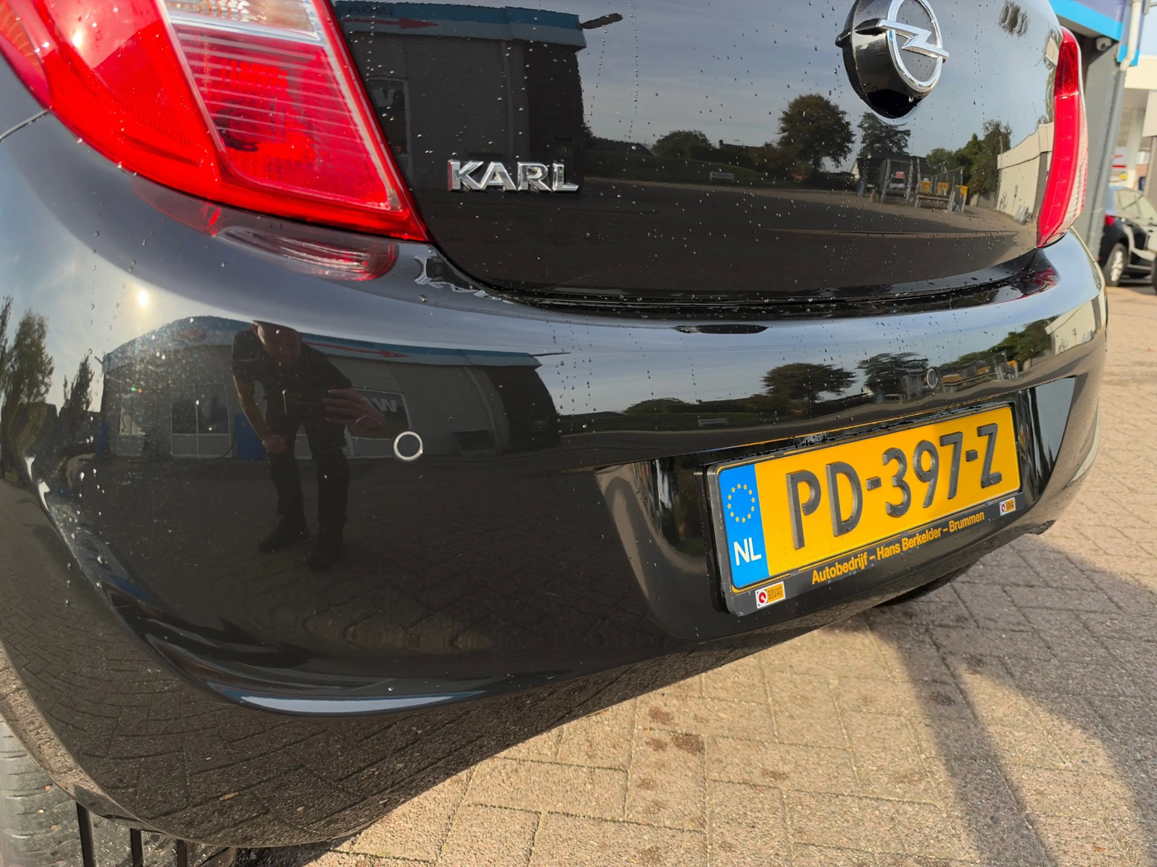 Opel Karl 1.0 ecoFLEX Innovation — photo 9