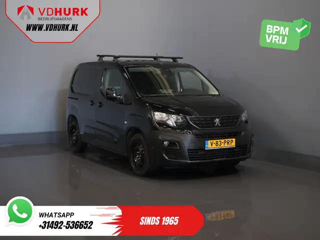 Peugeot Partner 1.2 BENZINE Aut. 110 pk Stoelverw./ Carplay/ Camer