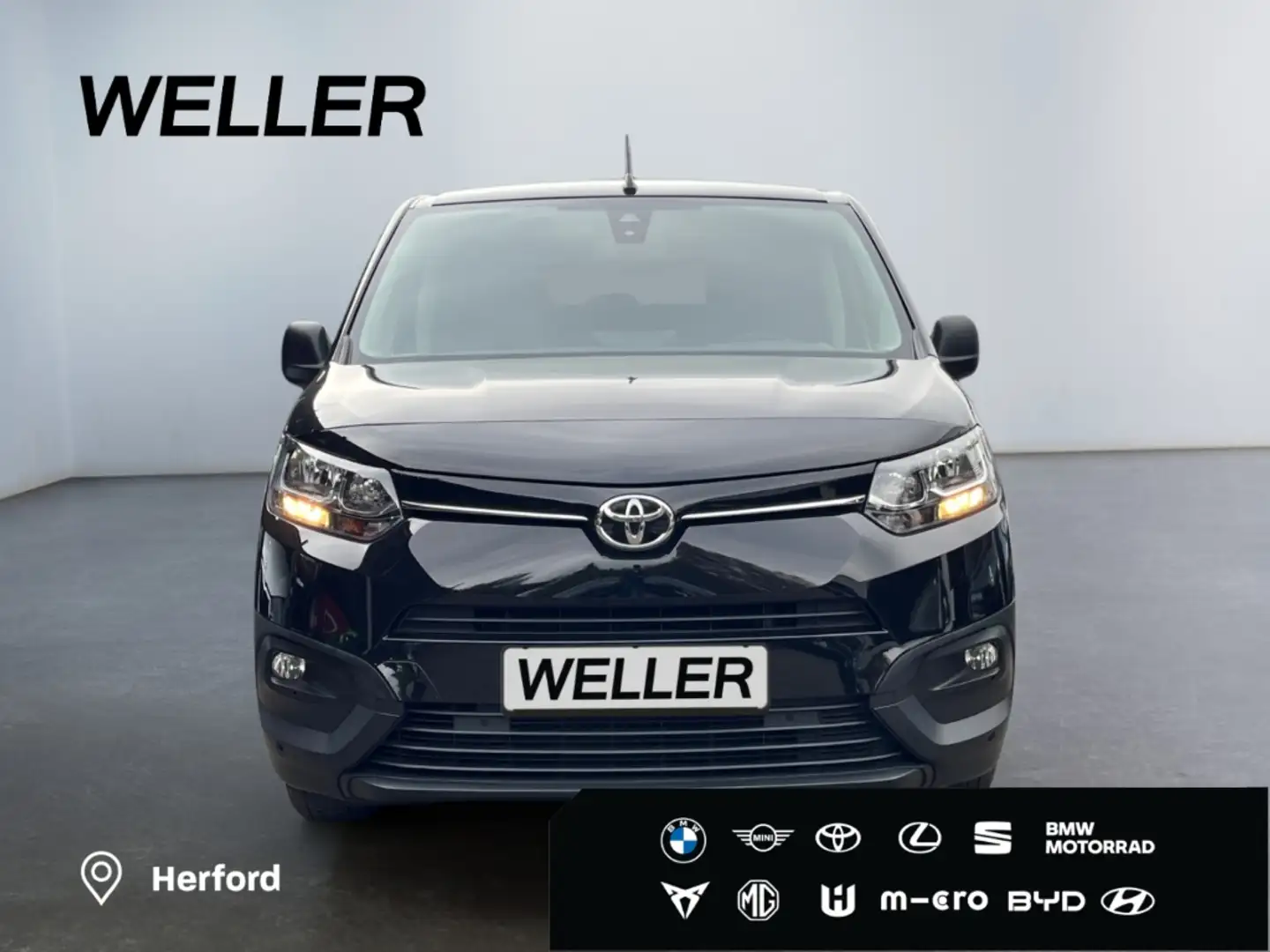 Toyota Proace City L1 1,5l D-4D Meister *PDC*Navi*Tempo* Nero - 2