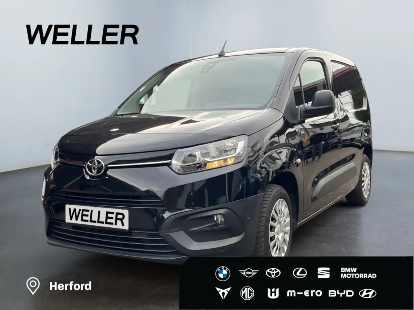 Toyota Proace City L1 1,5l D-4D Meister *PDC*Navi*Tempo* Nero - 1