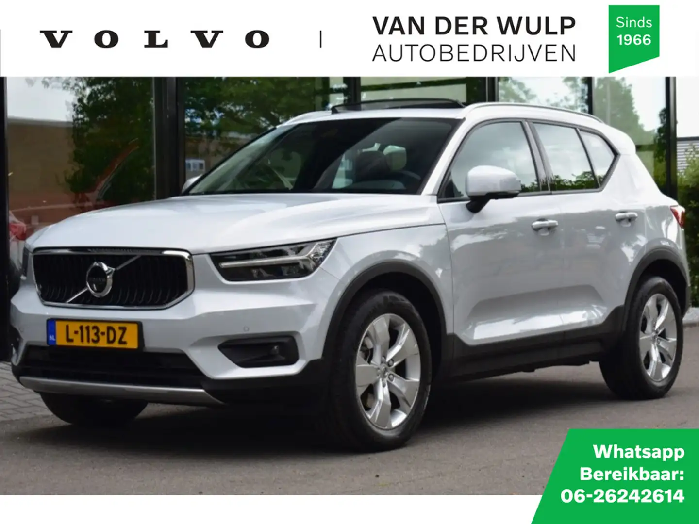 Volvo XC40 B4 197pk Business Pro | Driver Assist | Schuifdak Grau - 1