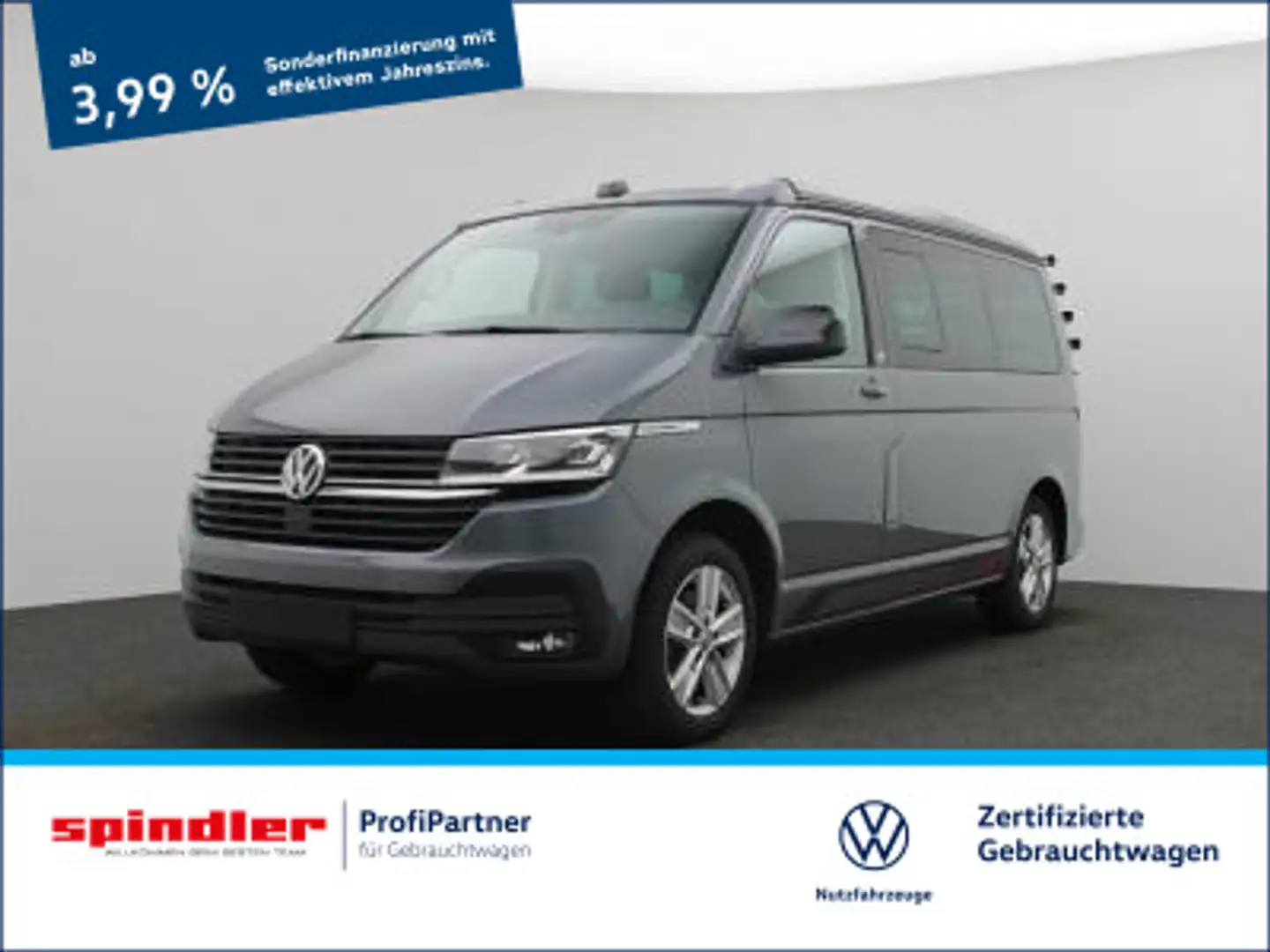 Volkswagen T6.1 California Beach Camper Edition DSG/ Standh Grau - 1