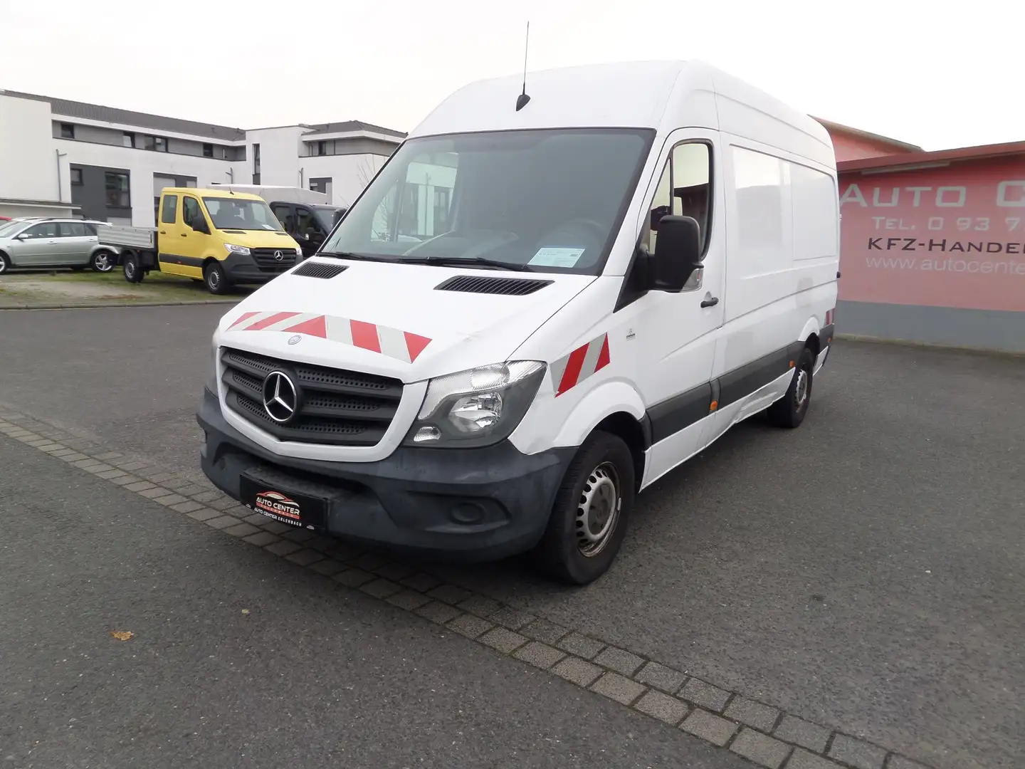 Mercedes-Benz Sprinter 316 cdi Hoch/Lang LKW Kasten+Klima+Standhz+3Sitzer Weiß - 2