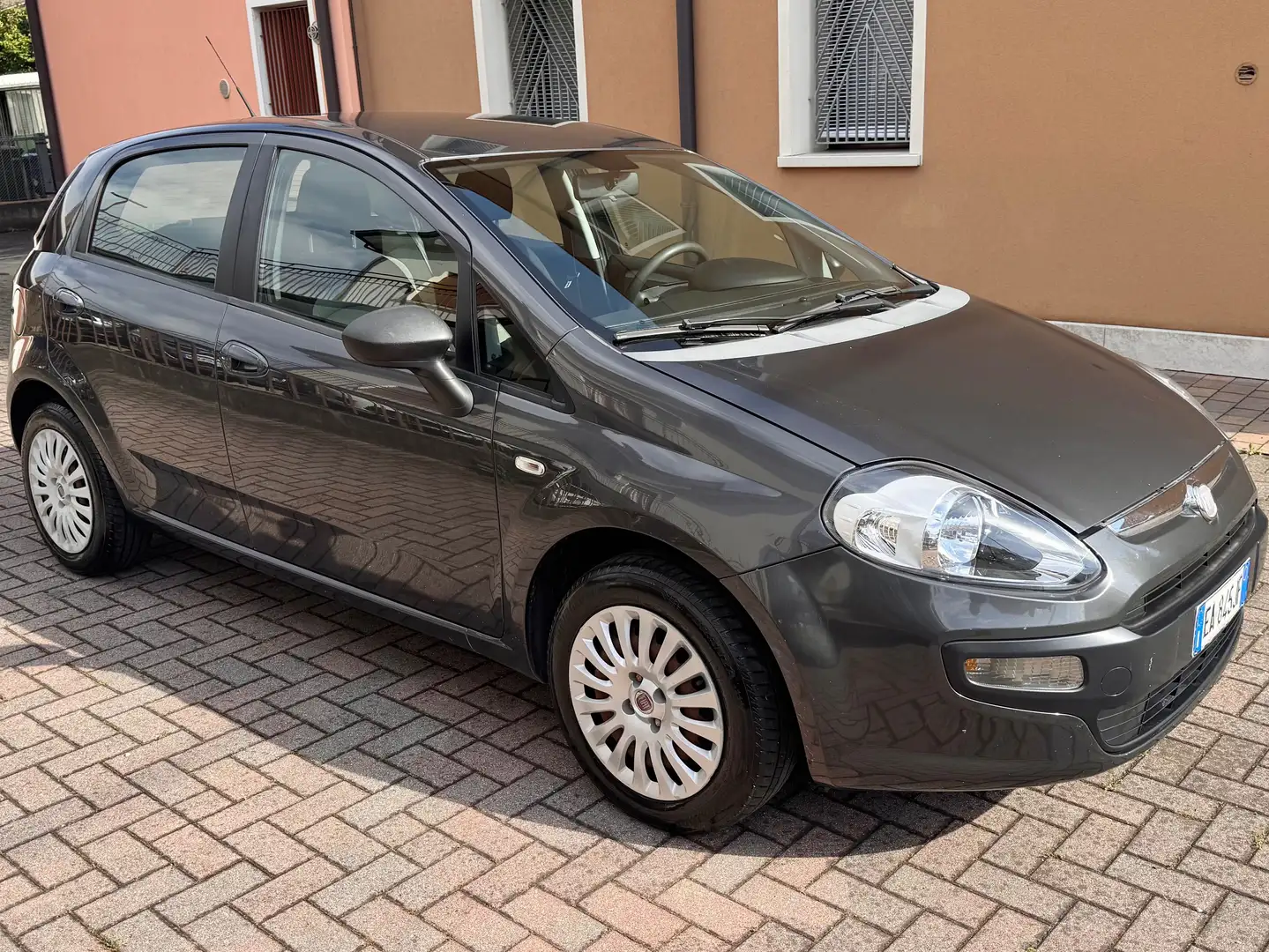 Fiat Punto Evo 3p 1.2 Dynamic 65cv Grigio - 1