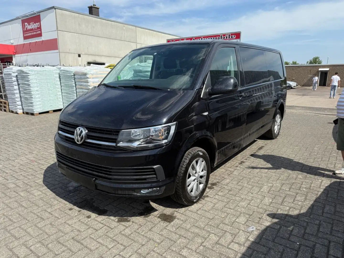 Volkswagen T6 Transporter Bus Caravelle Highline lang ,Navi Schwarz - 1