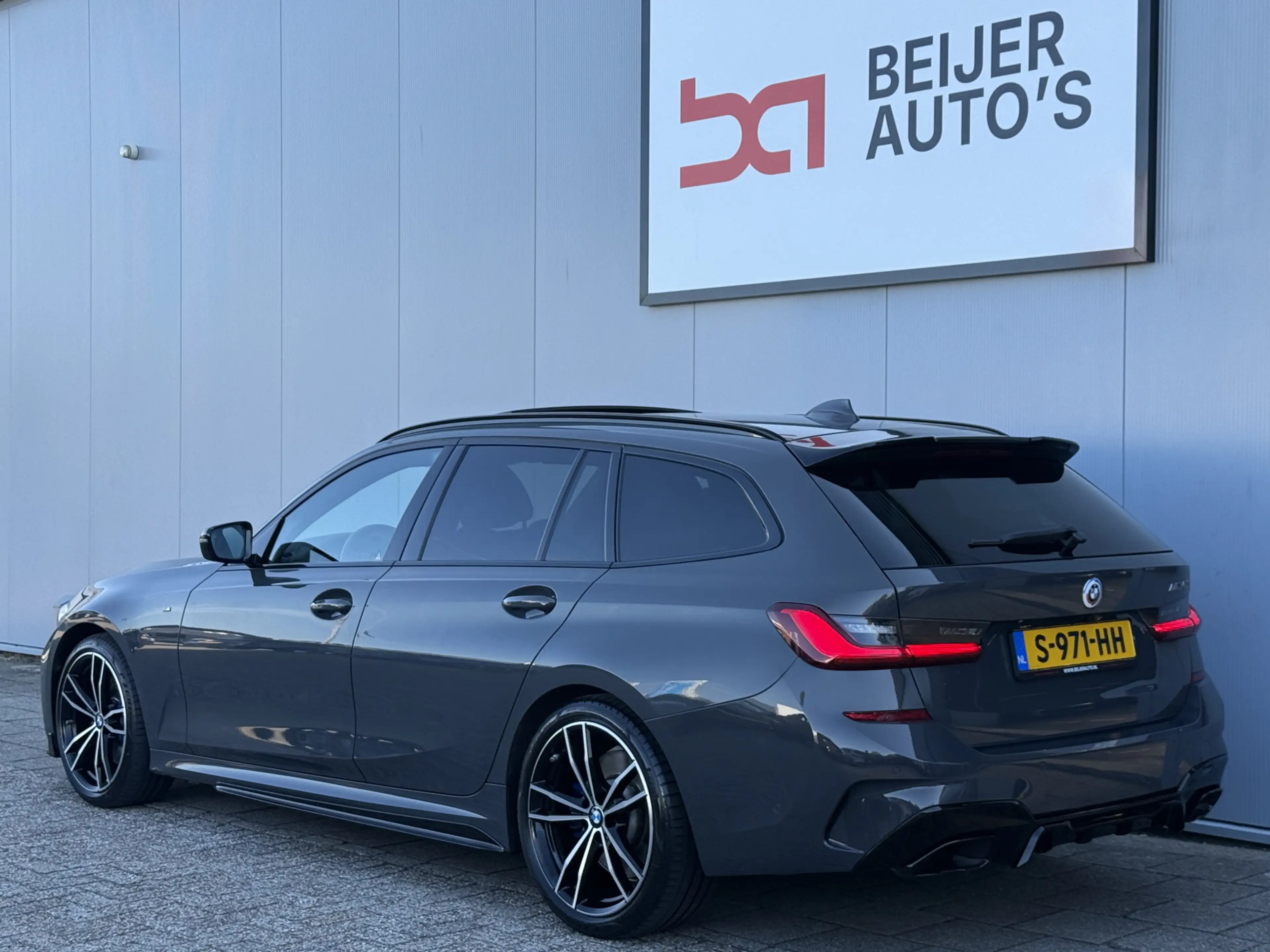 BMW 340 3-serie Touring M340i xDrive High Executive M-Spor — photo 4