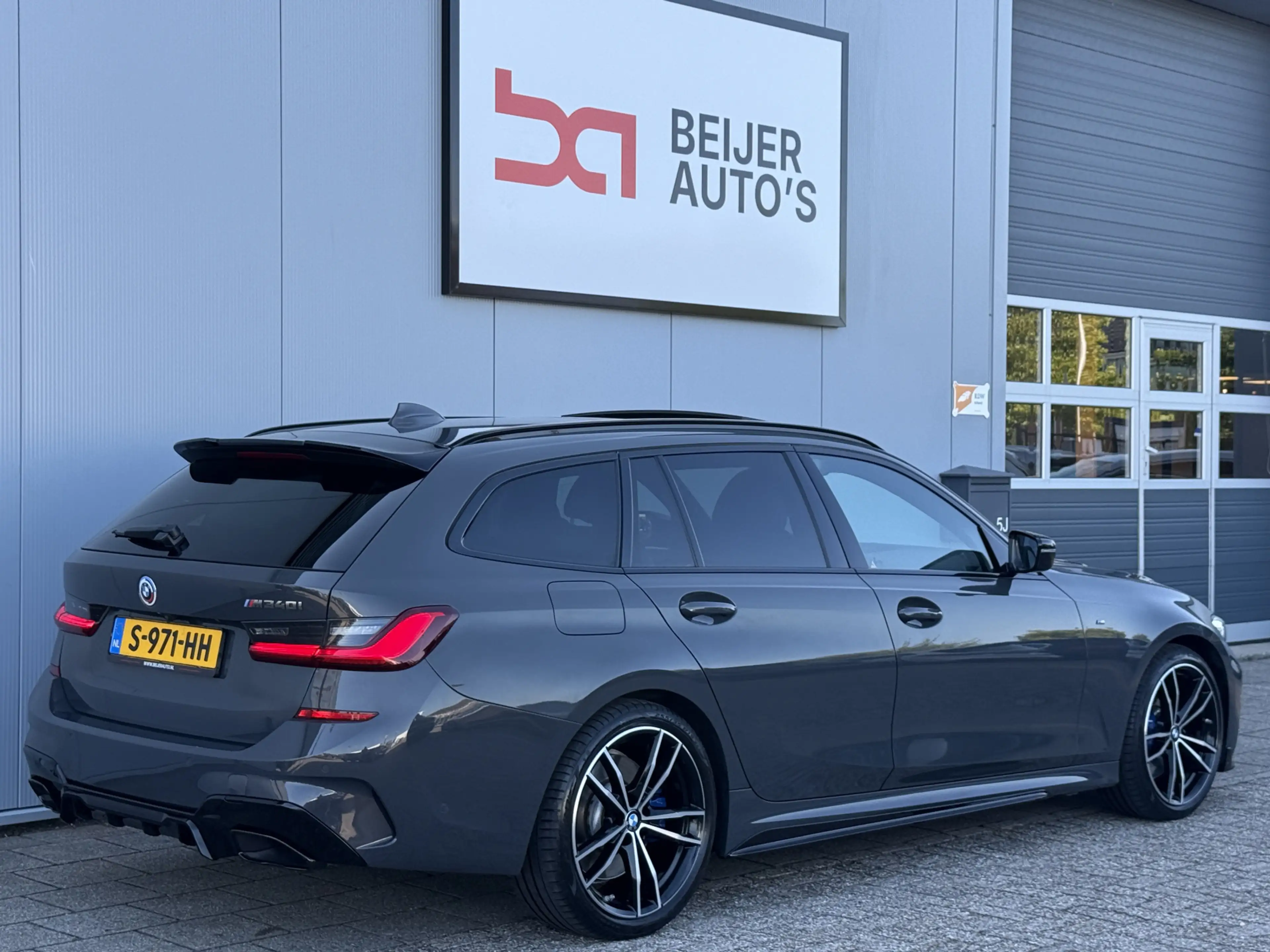 BMW 340 3-serie Touring M340i xDrive High Executive M-Spor — photo 5