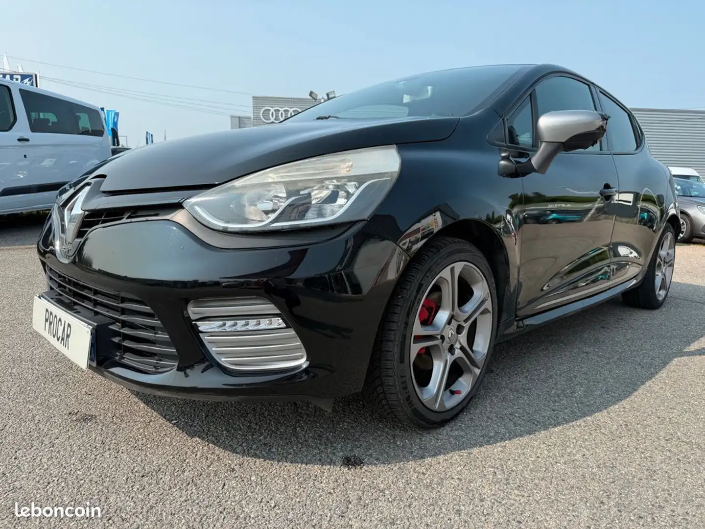Renault Clio tce 120 energy gt edc6 Noir - 1