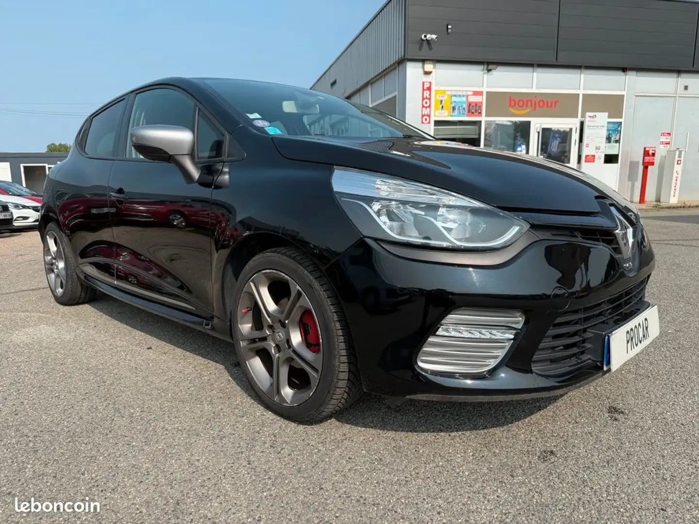 Renault Clio tce 120 energy gt edc6 Noir - 2