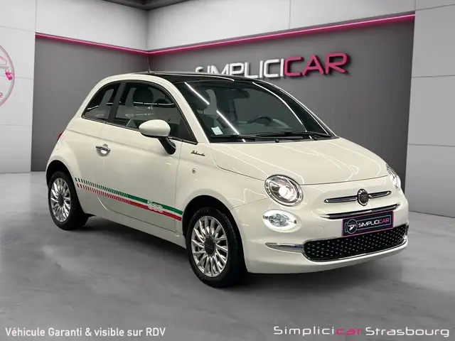 Fiat 500 500 1.0 70 ch Hybride BSG S/S Hybrid Launch Edition