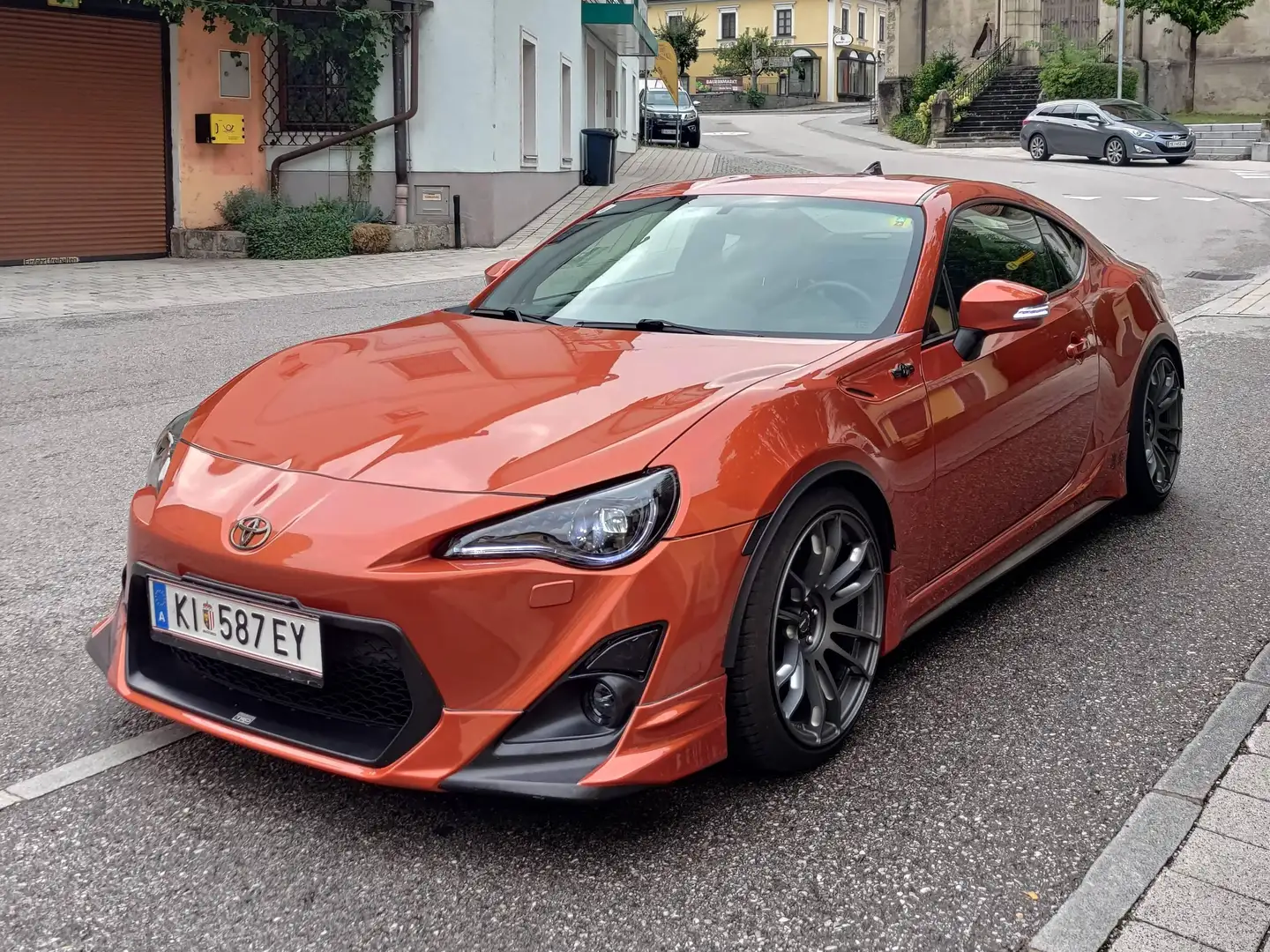 Toyota GT86 GT86 2,0 Boxer D4-S Orange - 2