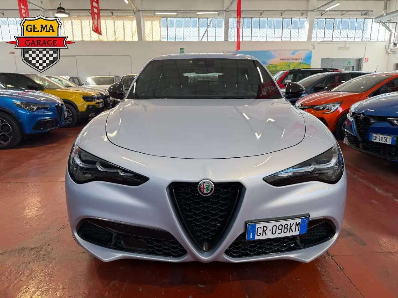 Alfa Romeo Stelvio 2023