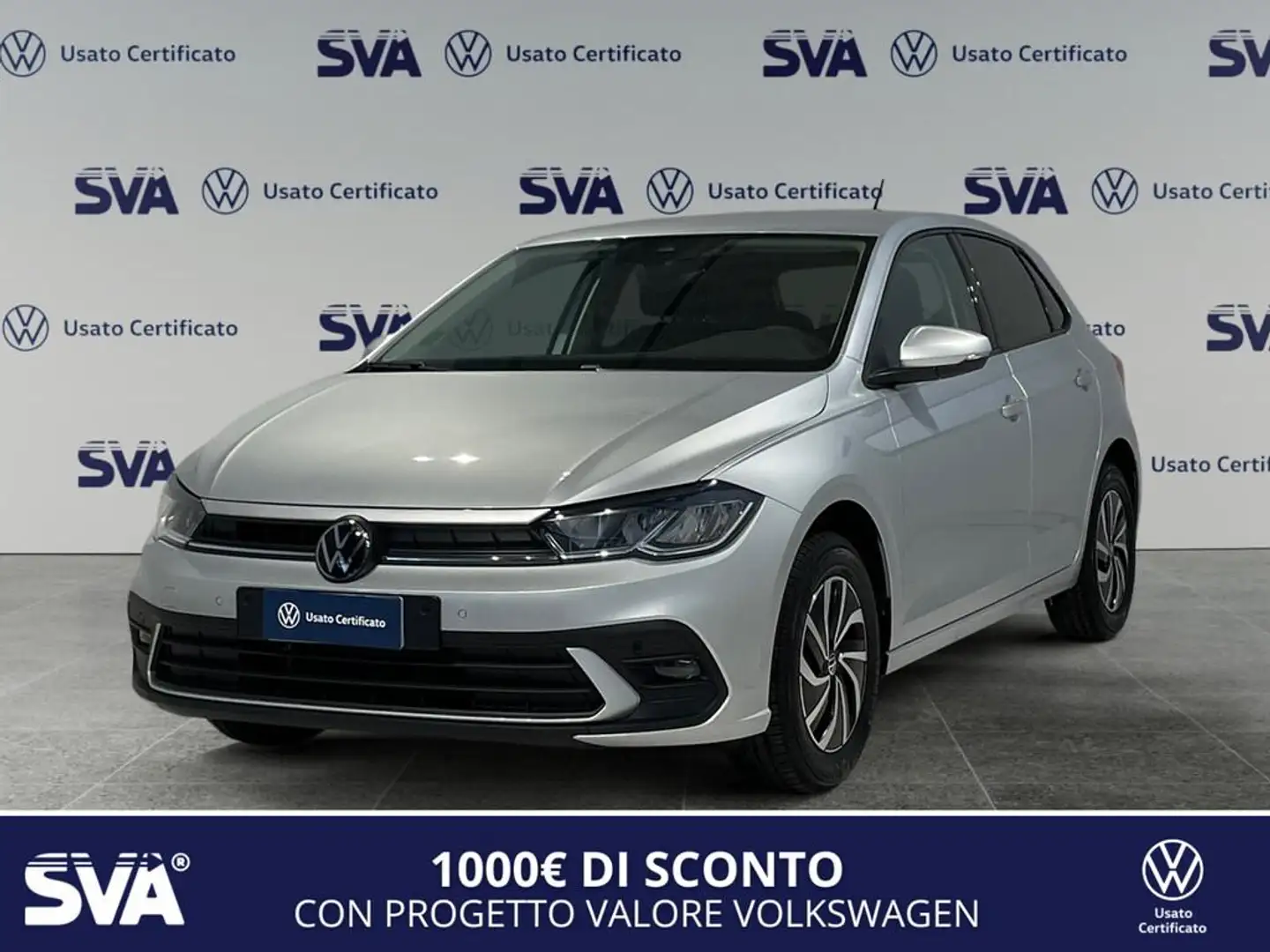 Volkswagen Polo 1.0 Tsi 95CV Edition Plus - IVA ESPOSTA Grigio - 1