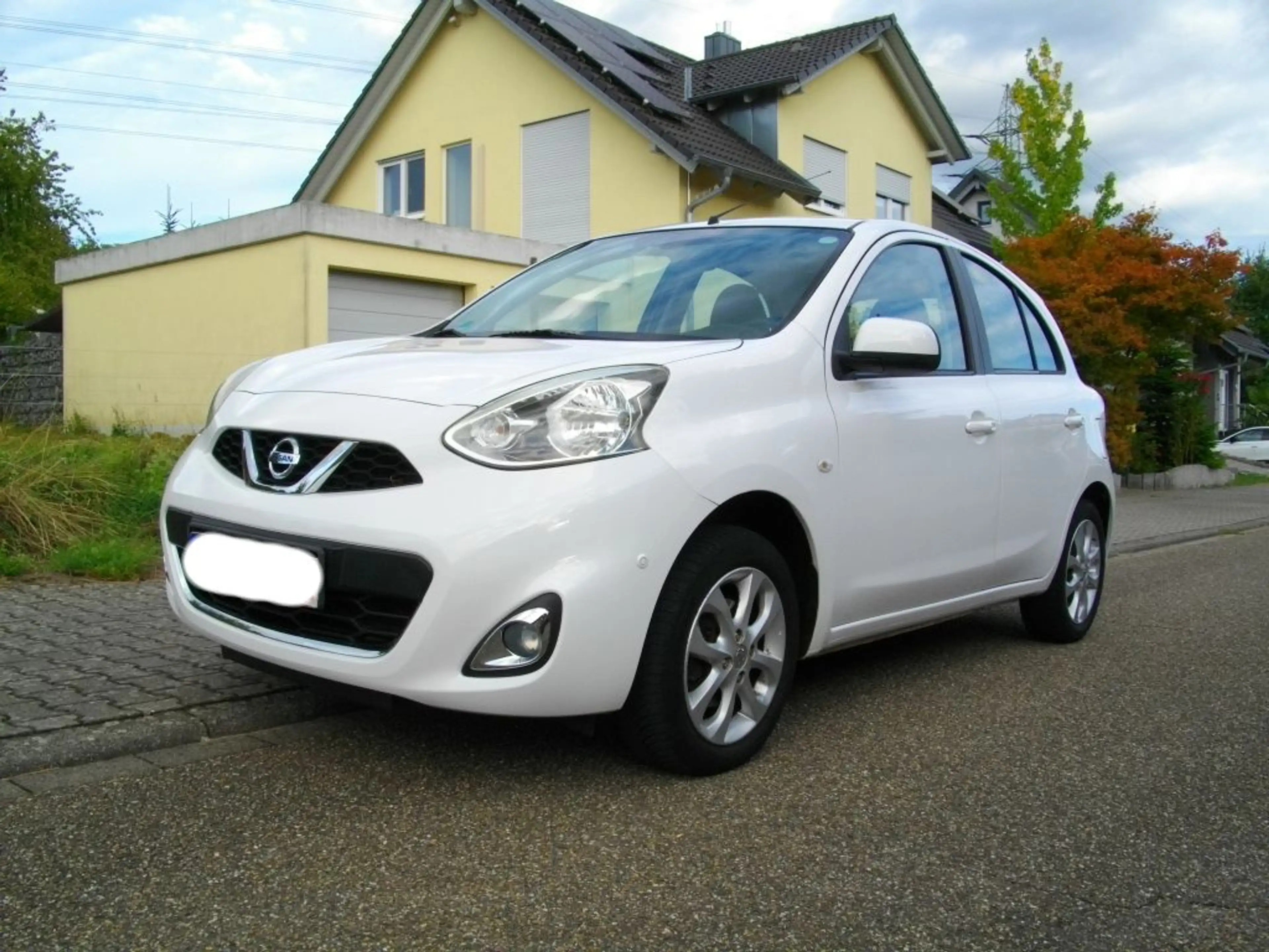 Nissan Micra *1.Rentnerhand*nur 71`tkm*Klima*in gepflegtem Zustand*