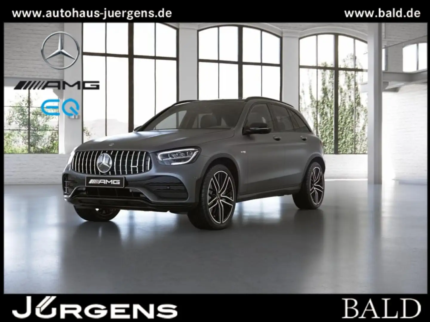 Mercedes-Benz GLC 43 AMG 4M Perf-AGA/Wide/Pano/360/HUD/Magno Grau - 1