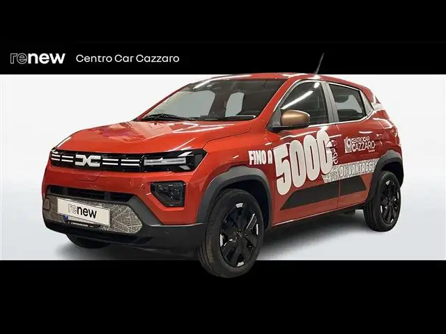 Dacia Spring Electric 65 Extreme