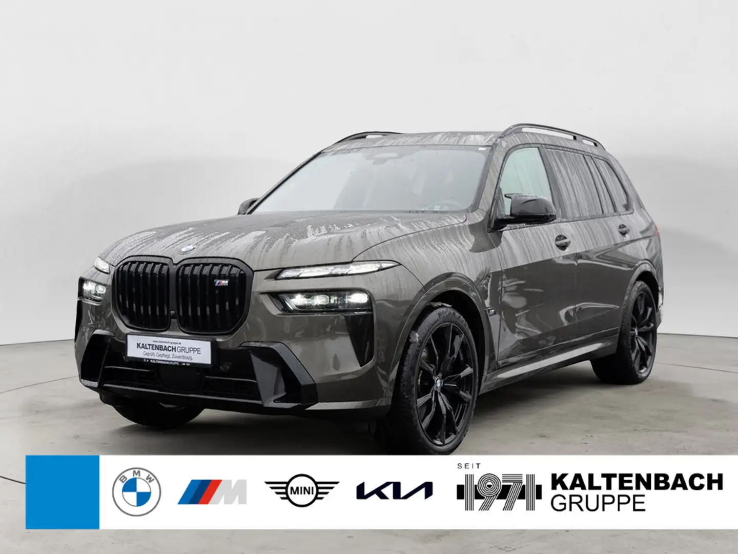 BMW X7 M 60i FACEL. PANO HUD 360° LED STANDHZ B&W Bronze - 1